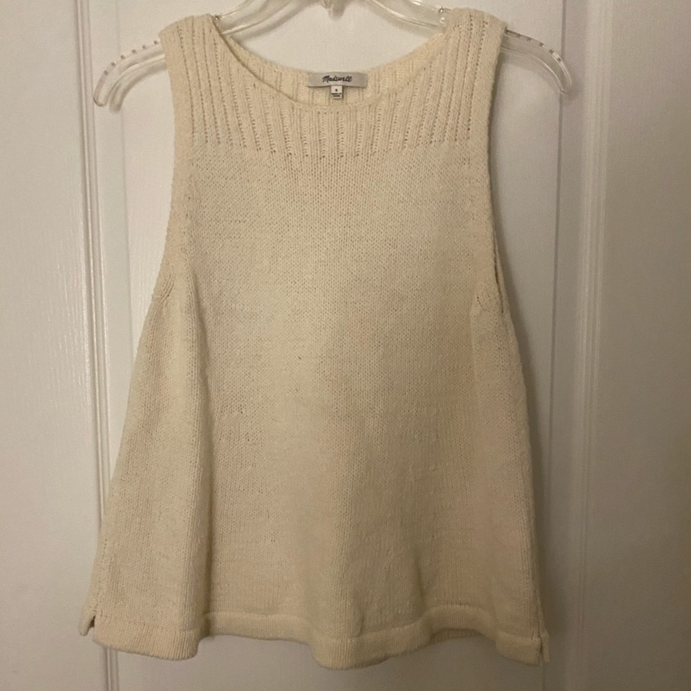 Madewell Sweater Tank Top